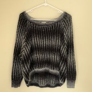 Anthropologie Moth Crop Top Sweater Size M